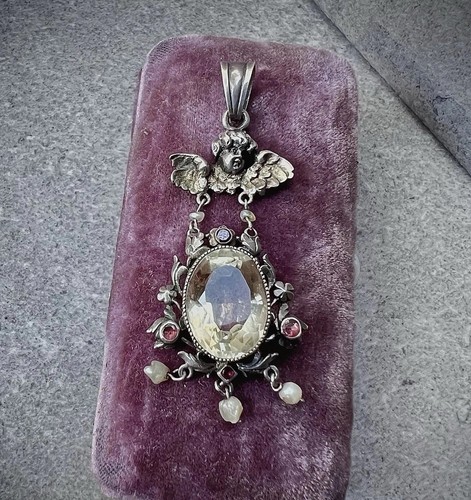 Superb antique austro - antique,